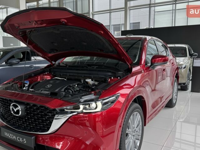 купить новое авто Мазда СХ-5 2025 года от официального дилера Автоцентр AUTO.RIA Мазда фото