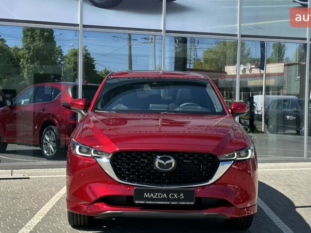 купити нове авто Мазда СХ-5 2025 року від офіційного дилера Mazda на Грушевського Мазда фото