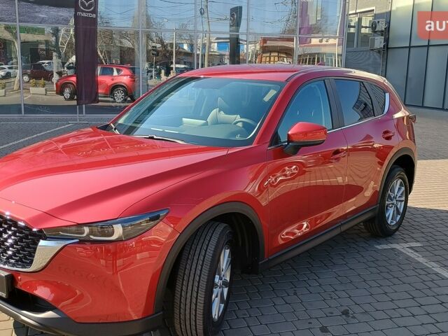 купить новое авто Мазда СХ-5 2025 года от официального дилера Mazda на Грушевського Мазда фото