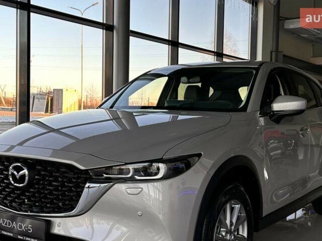 купить новое авто Мазда СХ-5 2025 года от официального дилера Автосалон Луцьк-Експо Mazda Мазда фото