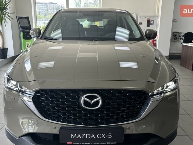 купить новое авто Мазда СХ-5 2025 года от официального дилера MAZDA Аеліта Мазда фото
