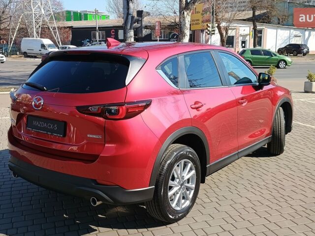 купить новое авто Мазда СХ-5 2025 года от официального дилера Mazda на Грушевського Мазда фото