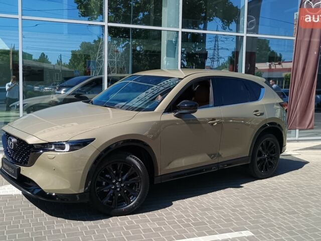 купити нове авто Мазда СХ-5 2025 року від офіційного дилера Mazda на Грушевського Мазда фото