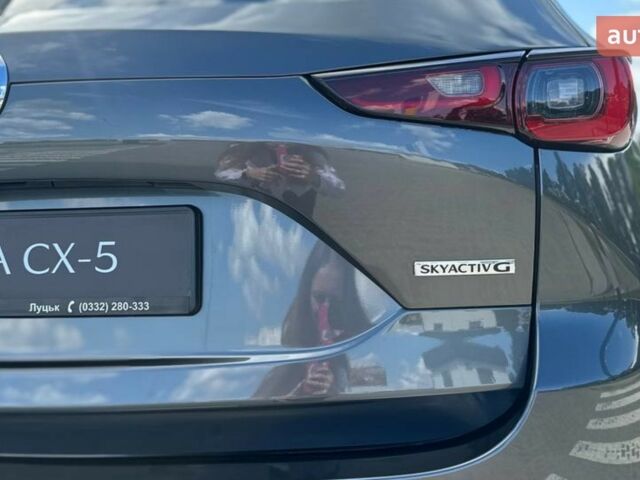 купить новое авто Мазда СХ-5 2025 года от официального дилера Автосалон Луцьк-Експо Mazda Мазда фото