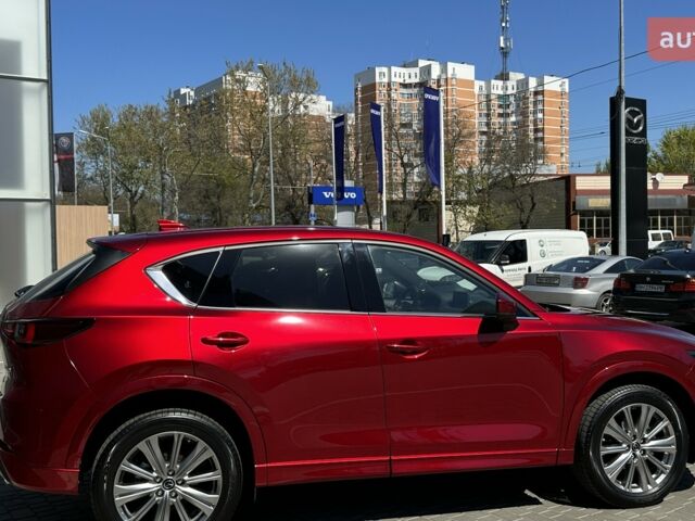 купити нове авто Мазда СХ-5 2025 року від офіційного дилера Mazda на Грушевського Мазда фото