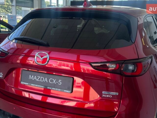 купить новое авто Мазда СХ-5 2025 года от официального дилера Автомобільний Мегаполіс НІКО Mazda Мазда фото