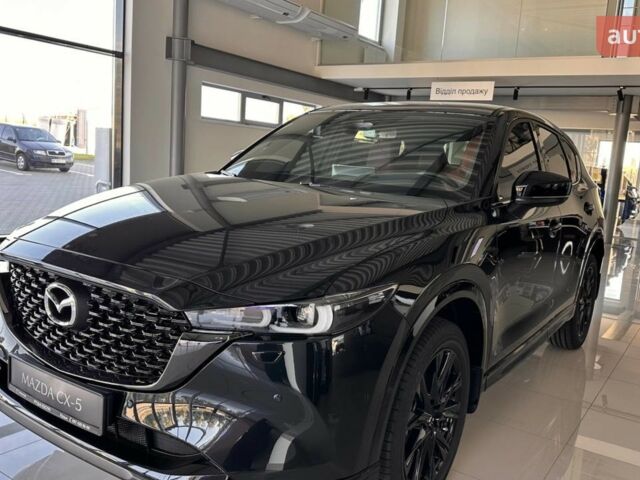 купити нове авто Мазда СХ-5 2025 року від офіційного дилера Автосалон Луцьк-Експо Mazda Мазда фото