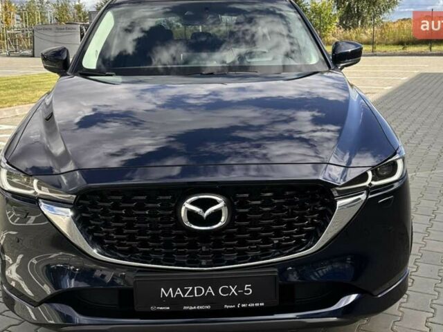купить новое авто Мазда СХ-5 2025 года от официального дилера Автосалон Луцьк-Експо Mazda Мазда фото
