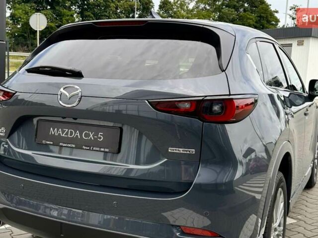 купити нове авто Мазда СХ-5 2025 року від офіційного дилера Автосалон Луцьк-Експо Mazda Мазда фото