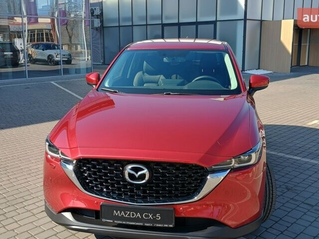 купить новое авто Мазда СХ-5 2025 года от официального дилера Mazda на Грушевського Мазда фото
