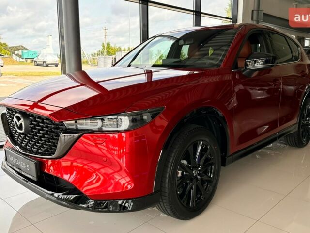 купить новое авто Мазда СХ-5 2025 года от официального дилера Автосалон Луцьк-Експо Mazda Мазда фото