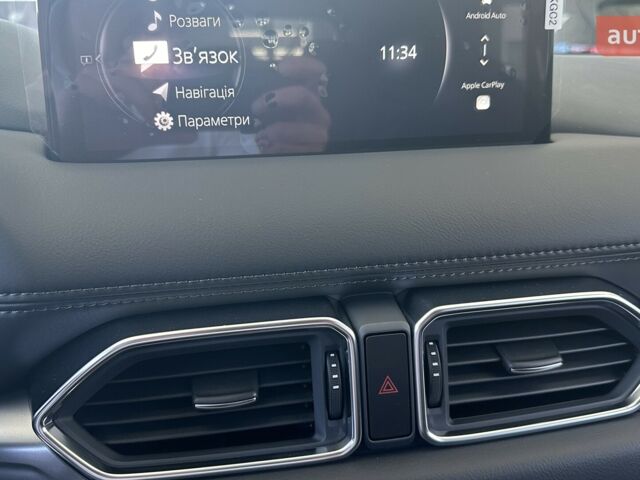 Мазда СХ-5 2025 года купить новое авто Мазда СХ-5 2025 года от официального дилера Автомобільний Мегаполіс НІКО Mazda Мазда фото