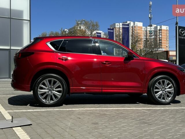купити нове авто Мазда СХ-5 2025 року від офіційного дилера Mazda на Грушевського Мазда фото