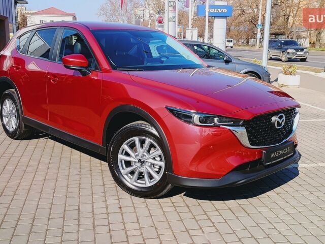 купить новое авто Мазда СХ-5 2025 года от официального дилера Mazda на Грушевського Мазда фото