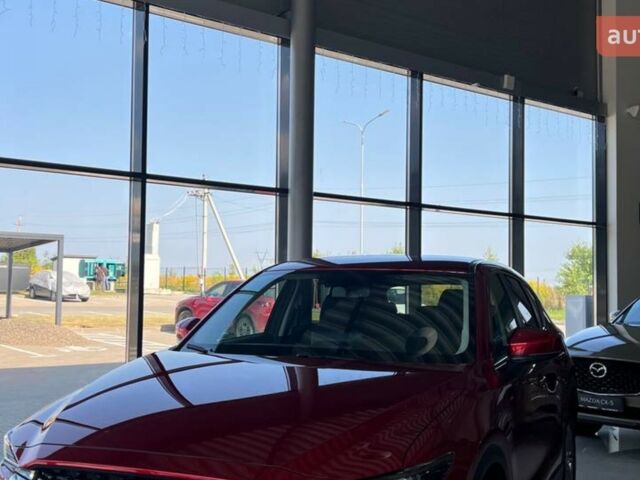 купить новое авто Мазда СХ-5 2025 года от официального дилера Автосалон Луцьк-Експо Mazda Мазда фото