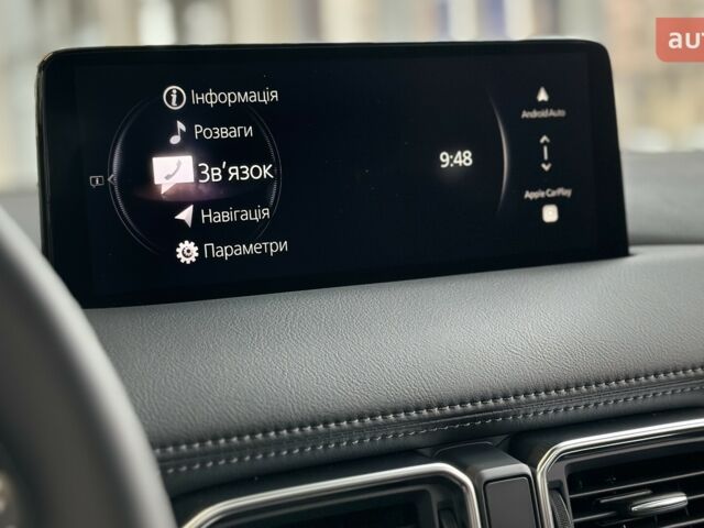 купить новое авто Мазда СХ-5 2025 года от официального дилера Mazda на Грушевського Мазда фото