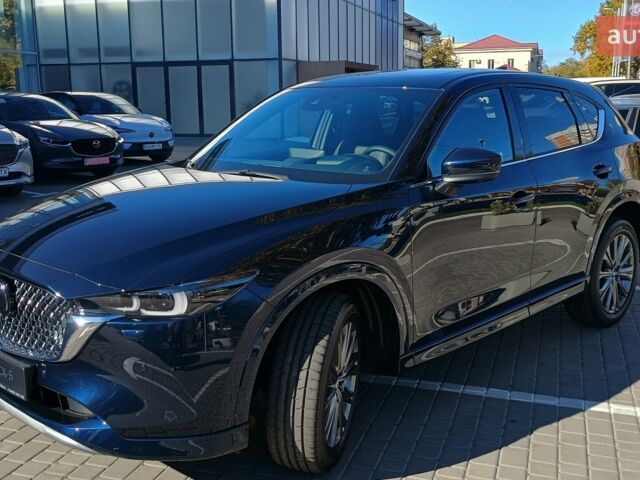 купить новое авто Мазда СХ-5 2025 года от официального дилера Mazda на Грушевського Мазда фото