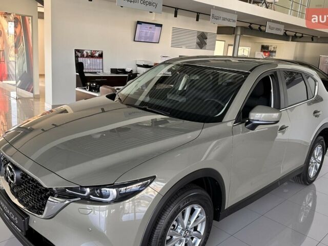 купить новое авто Мазда СХ-5 2025 года от официального дилера Автосалон Луцьк-Експо Mazda Мазда фото