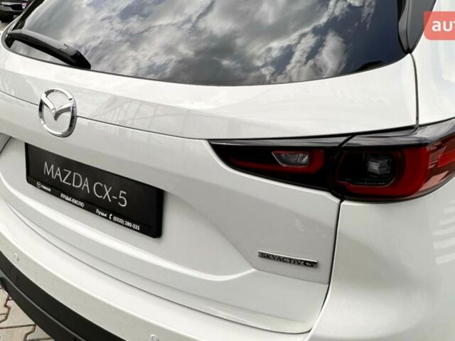 купить новое авто Мазда СХ-5 2025 года от официального дилера Автосалон Луцьк-Експо Mazda Мазда фото