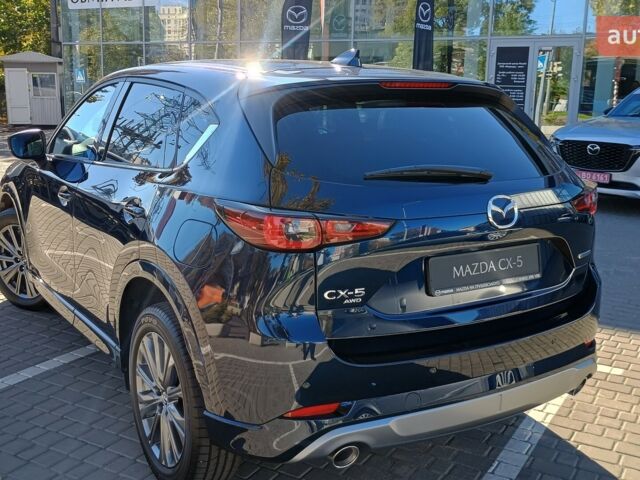 купить новое авто Мазда СХ-5 2025 года от официального дилера Mazda на Грушевського Мазда фото