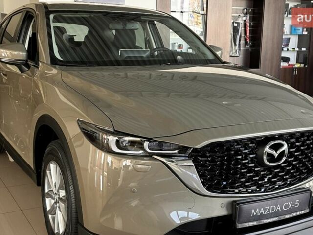 купить новое авто Мазда СХ-5 2025 года от официального дилера Автосалон Луцьк-Експо Mazda Мазда фото