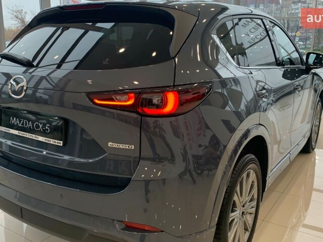 Мазда СХ-5, объемом двигателя 2.49 л и пробегом 0 тыс. км за 36976 $, фото 10 на Automoto.ua