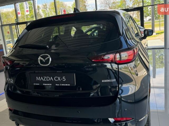 купить новое авто Мазда СХ-5 2025 года от официального дилера Автосалон Луцьк-Експо Mazda Мазда фото