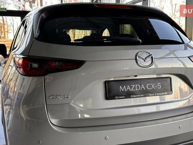 купить новое авто Мазда СХ-5 2025 года от официального дилера Автосалон Луцьк-Експо Mazda Мазда фото