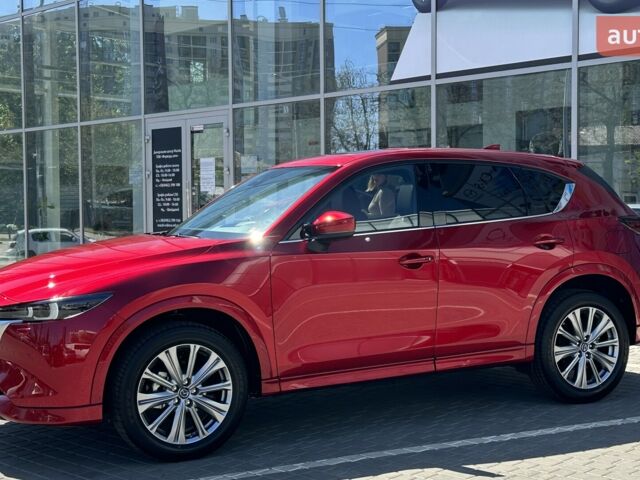 купити нове авто Мазда СХ-5 2025 року від офіційного дилера Mazda на Грушевського Мазда фото