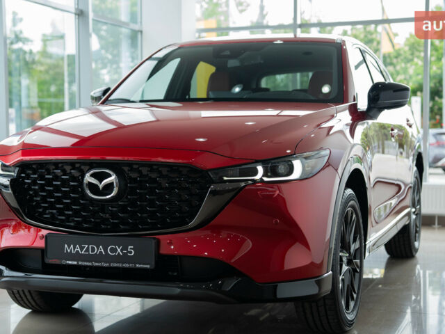 Мазда СХ-5, объемом двигателя 2.49 л и пробегом 0 тыс. км за 36180 $, фото 2 на Automoto.ua