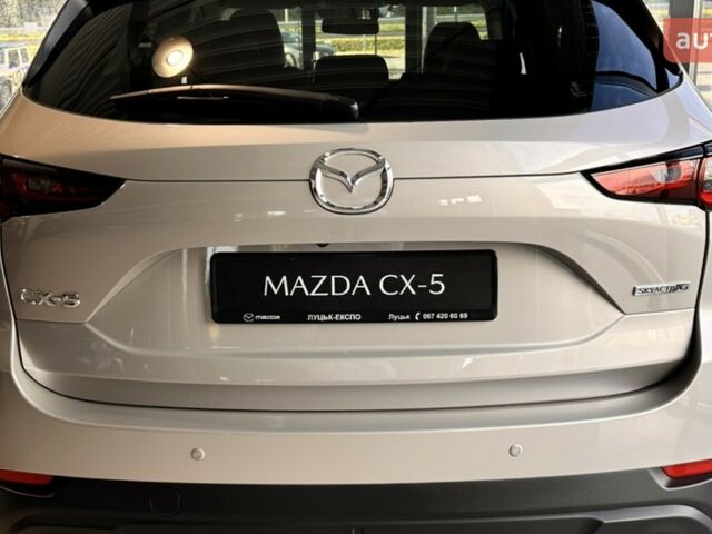 купить новое авто Мазда СХ-5 2025 года от официального дилера Автосалон Луцьк-Експо Mazda Мазда фото