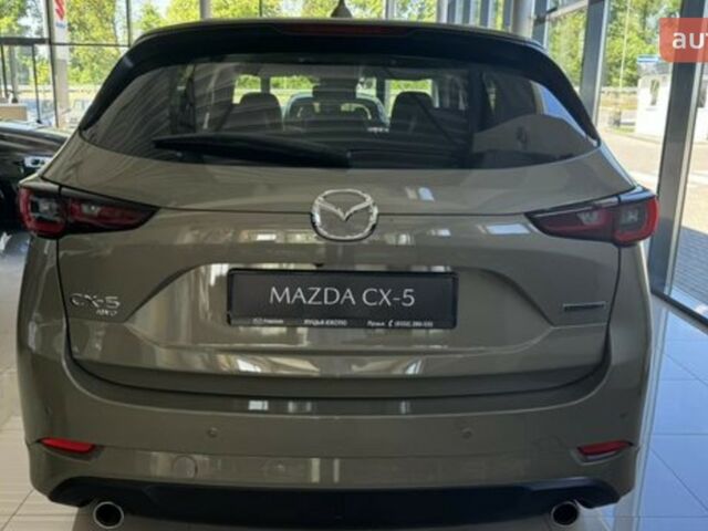 купить новое авто Мазда СХ-5 2025 года от официального дилера Автосалон Луцьк-Експо Mazda Мазда фото