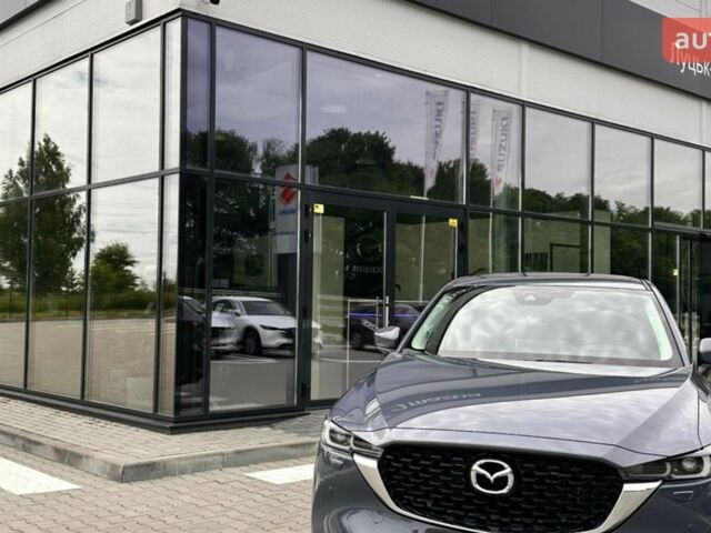 купити нове авто Мазда СХ-5 2025 року від офіційного дилера Автосалон Луцьк-Експо Mazda Мазда фото