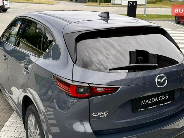 купить новое авто Мазда СХ-5 2025 года от официального дилера Автосалон Луцьк-Експо Mazda Мазда фото