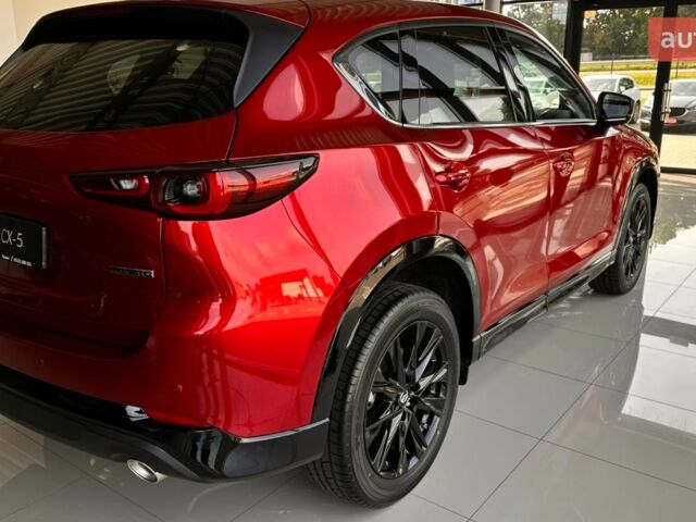 купить новое авто Мазда СХ-5 2025 года от официального дилера Автосалон Луцьк-Експо Mazda Мазда фото