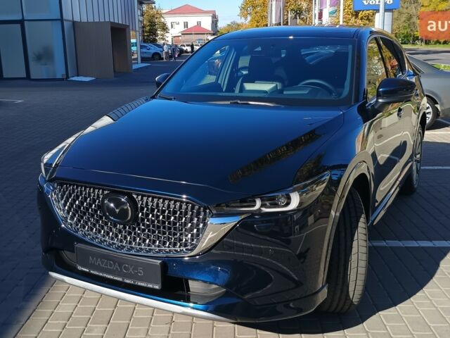 купить новое авто Мазда СХ-5 2025 года от официального дилера Mazda на Грушевського Мазда фото