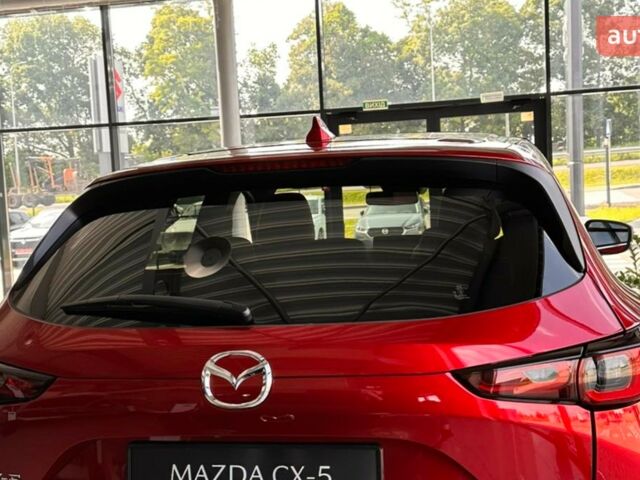 купить новое авто Мазда СХ-5 2025 года от официального дилера Автосалон Луцьк-Експо Mazda Мазда фото