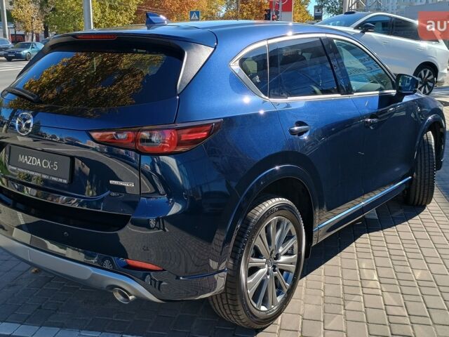 купить новое авто Мазда СХ-5 2025 года от официального дилера Mazda на Грушевського Мазда фото