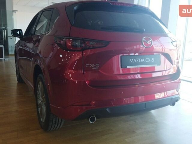 купить новое авто Мазда СХ-5 2025 года от официального дилера Автоцентр "КОЛОС-АВТО" Мазда фото