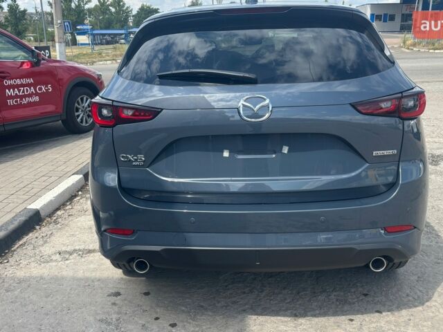 купить новое авто Мазда СХ-5 2025 года от официального дилера MAZDA Аеліта Мазда фото