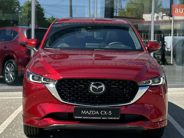 купити нове авто Мазда СХ-5 2025 року від офіційного дилера Mazda на Грушевського Мазда фото