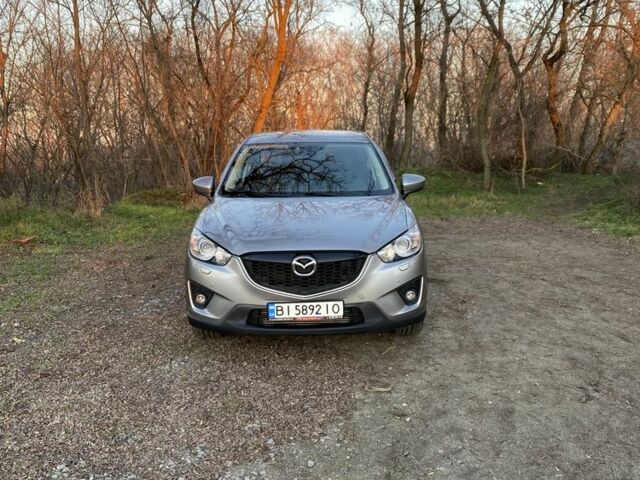 Сірий Мазда СХ-5, об'ємом двигуна 2.2 л та пробігом 215 тис. км за 13500 $, фото 2 на Automoto.ua