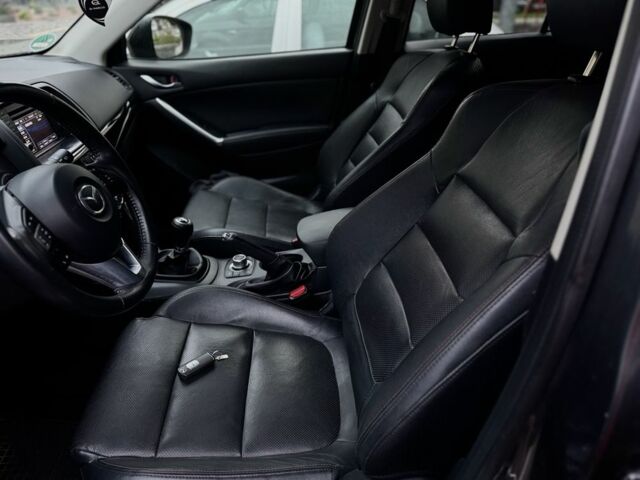 Серый Мазда СХ-5, объемом двигателя 2.2 л и пробегом 274 тыс. км за 12200 $, фото 6 на Automoto.ua