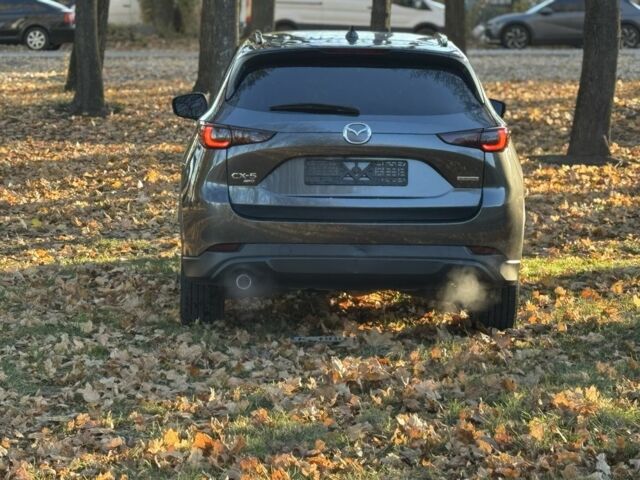 Мазда СХ-5 2022 у Вінниці на Automoto.ua Сірий Мазда СХ-5, об'ємом двигуна 2.5 л та пробігом 59 тис. км за 24200 $, фото 4 на Automoto.ua
