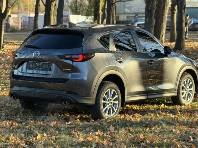 Мазда СХ-5 2022 у Вінниці на Automoto.ua Сірий Мазда СХ-5, об'ємом двигуна 2.5 л та пробігом 59 тис. км за 24200 $, фото 5 на Automoto.ua