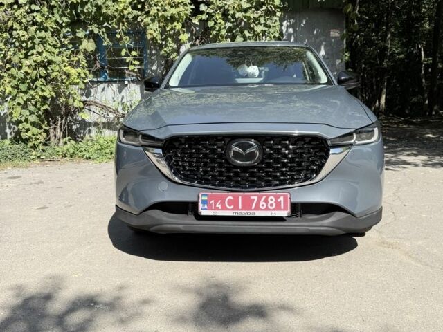 Серый Мазда СХ-5, объемом двигателя 2.49 л и пробегом 105 тыс. км за 25246 $, фото 1 на Automoto.ua