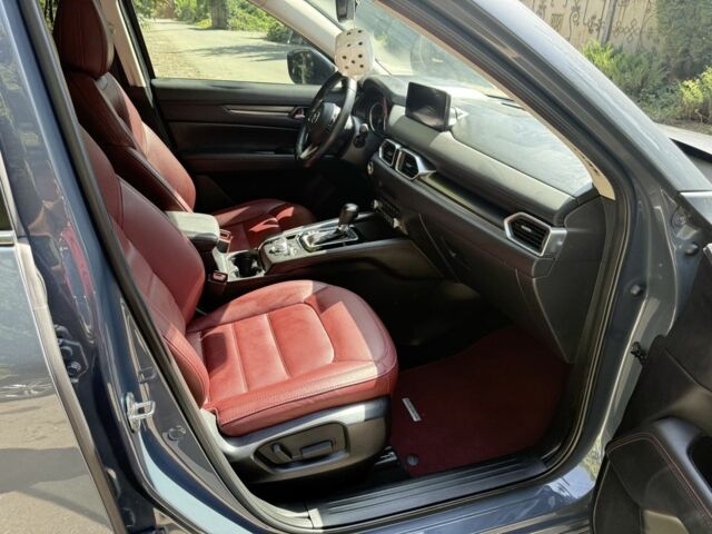 Серый Мазда СХ-5, объемом двигателя 2.49 л и пробегом 105 тыс. км за 25246 $, фото 4 на Automoto.ua