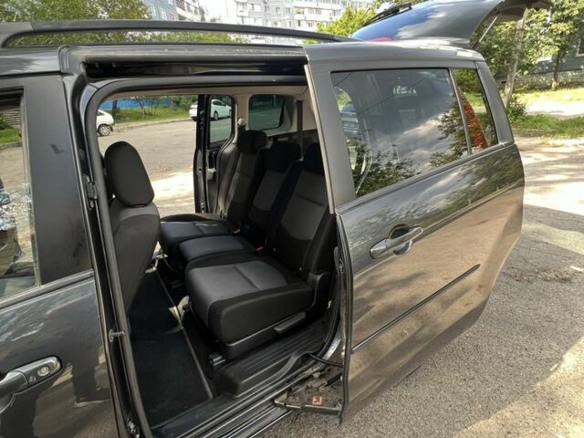 Серый Мазда СХ-5, объемом двигателя 2 л и пробегом 273 тыс. км за 3200 $, фото 3 на Automoto.ua