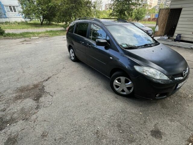 Серый Мазда СХ-5, объемом двигателя 2 л и пробегом 273 тыс. км за 3500 $, фото 1 на Automoto.ua