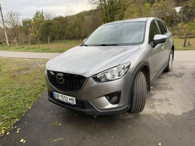 Серый Мазда СХ-5, объемом двигателя 2.2 л и пробегом 237 тыс. км за 12999 $, фото 1 на Automoto.ua